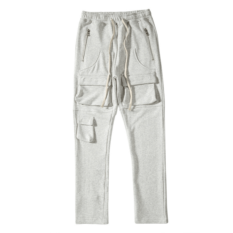 straight-leg overalls hip-hop style, view 5 - MRSLM