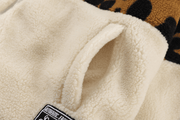 men's leopard print lamb wool coat, view 10 - MRSLM