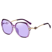 polarized round mirror sunglasses, view 4 - MRSLM