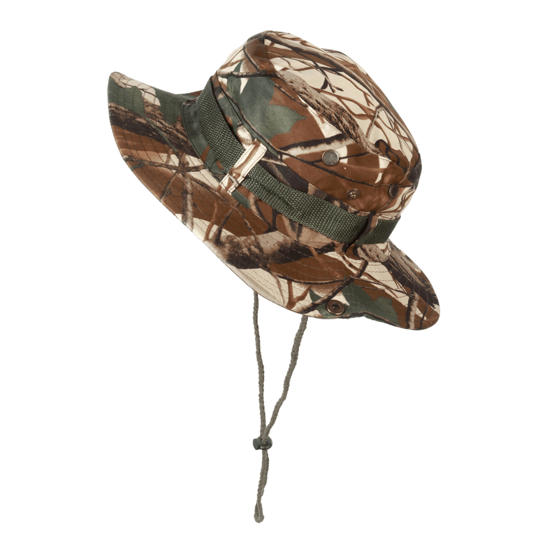 Outdoor big-brim fisherman hat, view 18 - MRSLM