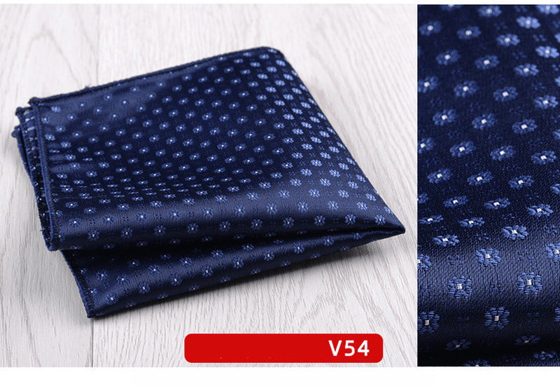 men's floral pocket square, view 6 - MRSLM