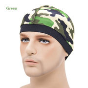 elastic solid color dome hat, view 3 - MRSLM