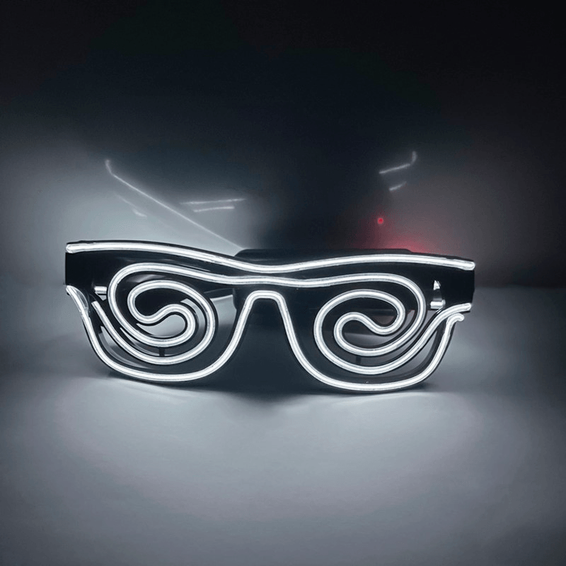 Light-up party glasses, view 6 - MRSLM