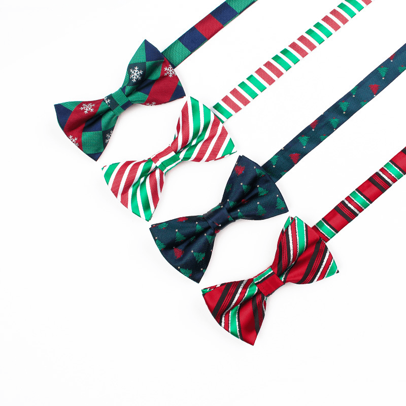 men's jacquard bow tie - MRSLM