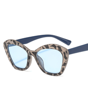 jelly polygon cat eye sunglasses, view 3 - MRSLM