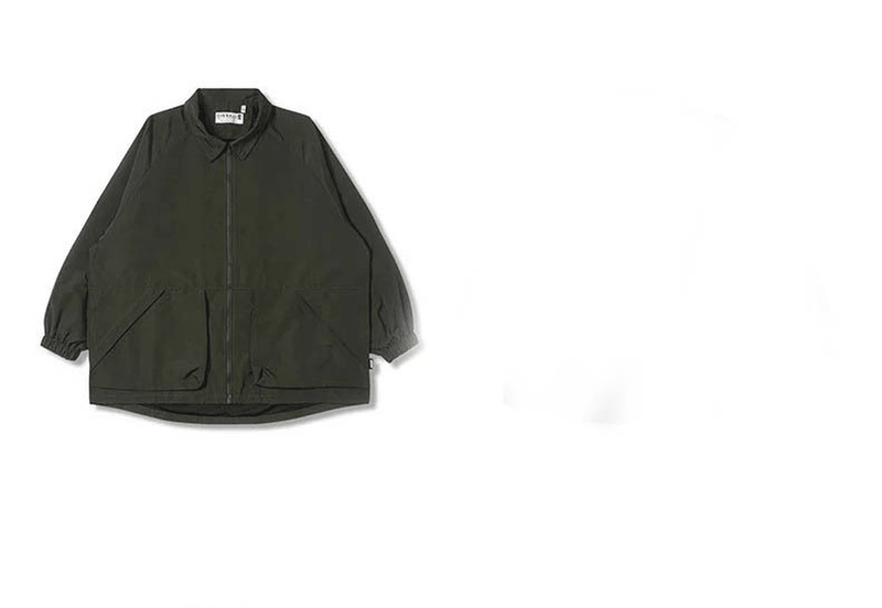 men's loose hooded casual jacket, view 7 - MRSLM