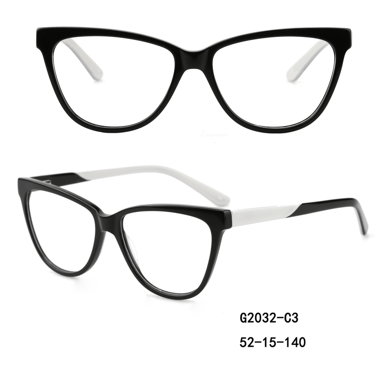 Vintage black plate glasses - MRSLM