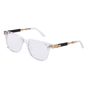 retro square anti-blue glasses, view 4 - MRSLM