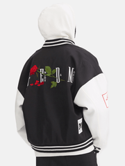 men's cotton baseball jacket, view 5 - MRSLM