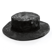 camouflage wide-brim hat, view 8 - MRSLM