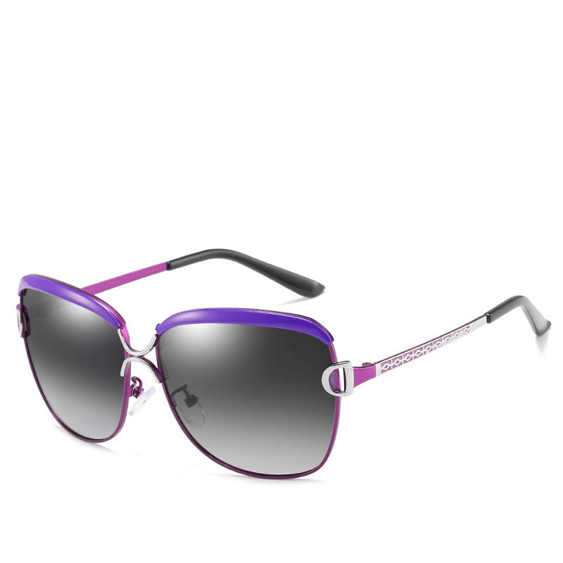ladies classic big frame sunglasses, view 5 - MRSLM
