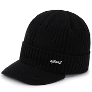 men's thick wool knitted hat - MRSLM