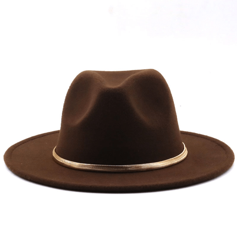 wool cotton fedora jazz hat, view 11 - MRSLM