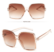 Women's square goggle sunglasses, view 6 - MRSLM