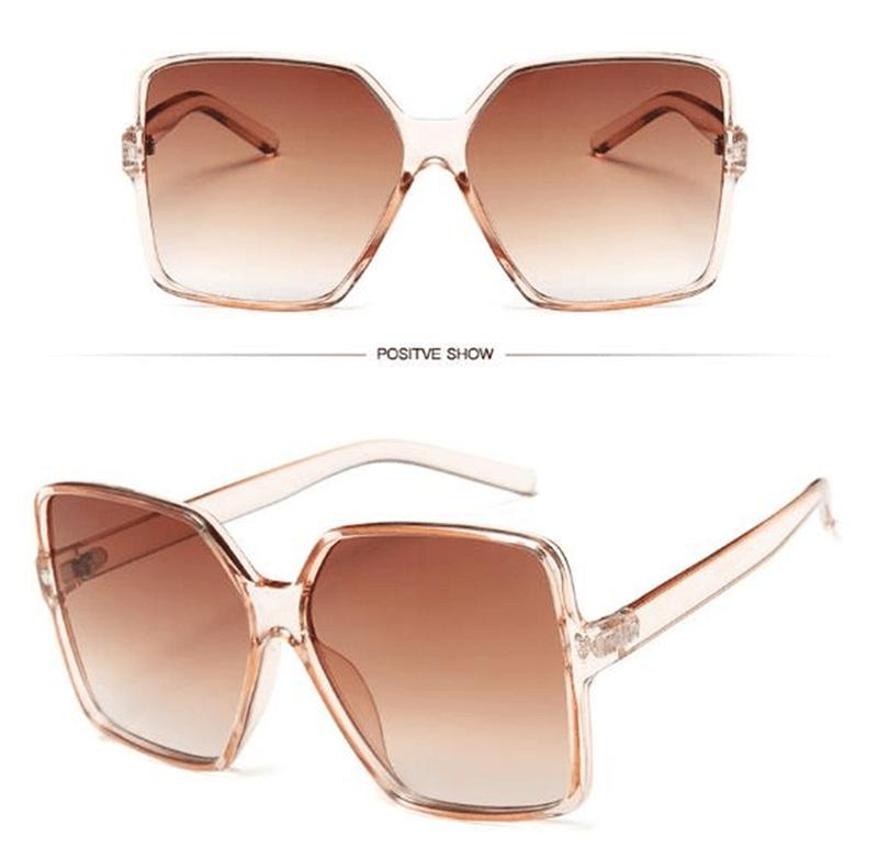 Women's square goggle sunglasses, view 6 - MRSLM