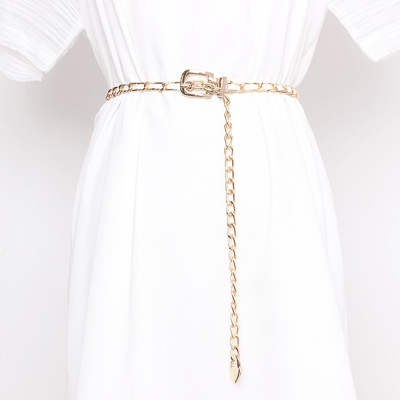 woven waist belt for women - MRSLM