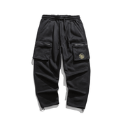 Men's loose casual cotton overalls - MRSLM