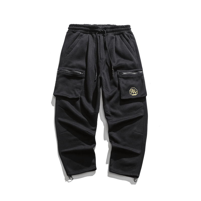 Men's loose casual cotton overalls - MRSLM