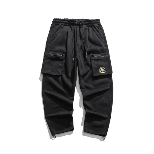 Men's loose casual cotton overalls - MRSLM