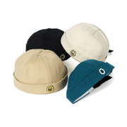 women's embroidered melon hat, view 5 - MRSLM