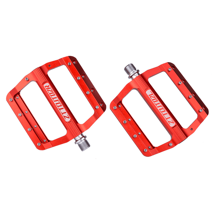 ZTTO JT02 Aluminum Alloy Anti-Slip Perlin Bearing Durable 1 Pair Bicycle Pedals Mountain Bike Pedals Bike Accessories - MRSLM