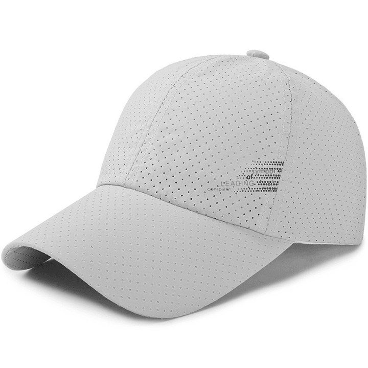 Sunscreen Baseball Hat Men'S Summer Sports Outdoor Quick-Drying - MRSLM