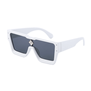 women's oversized square sunglasses, view 5 - MRSLM