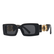 women's small square polarized sunglasses, view 7 - MRSLM