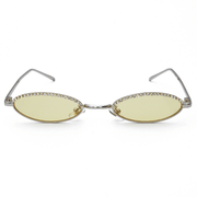 crystal cat eye sunglasses, view 8 - MRSLM