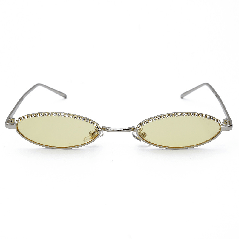 crystal cat eye sunglasses, view 8 - MRSLM