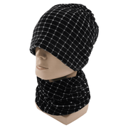 Knitted collar and hat set, view 2 - MRSLM