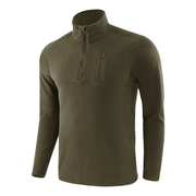 Cavalry training fleece coat, view 3 - MRSLM