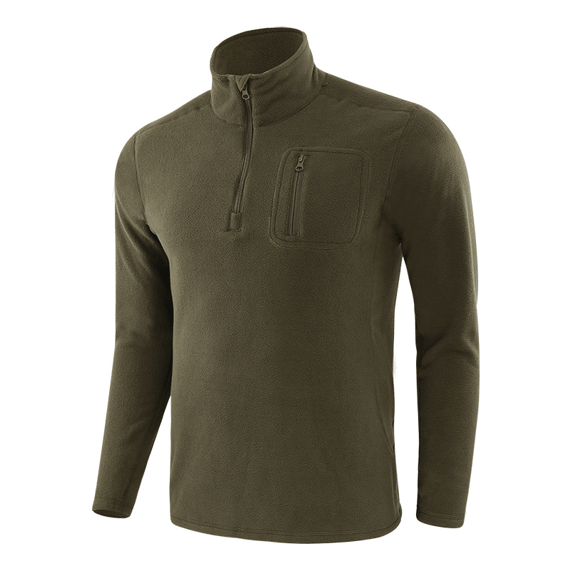 Cavalry training fleece coat, view 3 - MRSLM