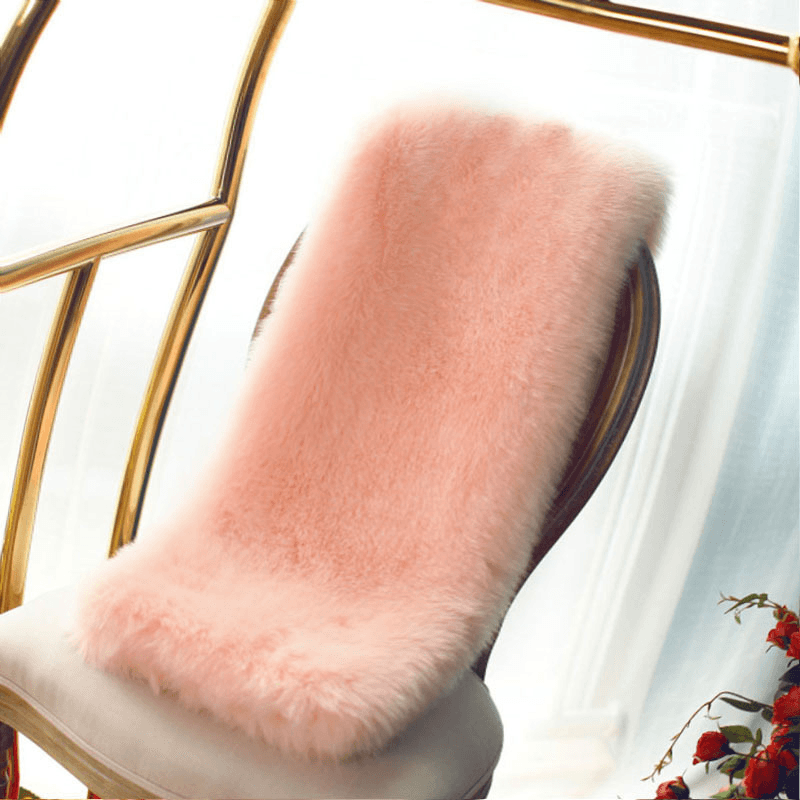 women's faux fox fur collar scarf shawl, view 8 - MRSLM