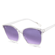 ladies round frame sunglasses, view 7 - MRSLM