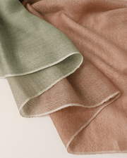 Gradient color matching long shawl, view 6 - MRSLM