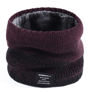 cotton gradient neck collar, view 4 - MRSLM