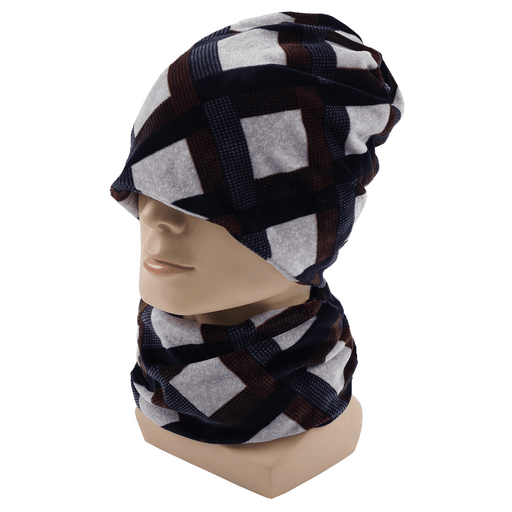 Knitted collar and hat set - MRSLM