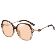 polarized round mirror sunglasses, view 2 - MRSLM