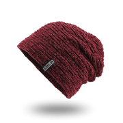 Men's Korean style knitted wool hat - MRSLM
