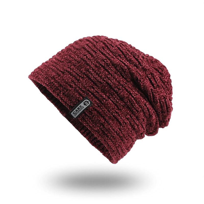 Men's Korean style knitted wool hat - MRSLM
