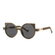 retro cat eye sunglasses, view 5 - MRSLM