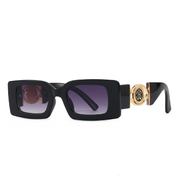 women's small square polarized sunglasses, view 2 - MRSLM