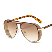 one-piece color sunglasses, view 3 - MRSLM