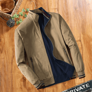 men's plus velvet cotton jacket, view 6 - MRSLM