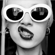 retro oval sunglasses - MRSLM