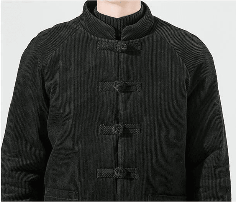 men's thick cotton-filled coat, view 2 - MRSLM
