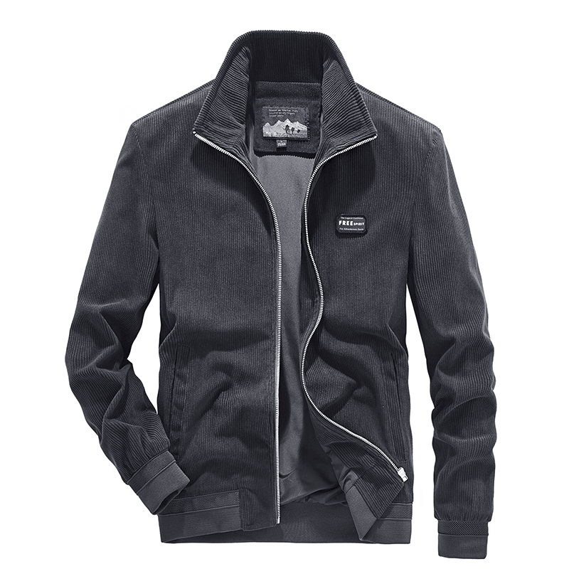 Men's casual corduroy jacket - MRSLM