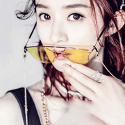 women's transparent jelly sunglasses, view 5 - MRSLM