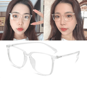 square tr90 anti-blue light glasses, view 3 - MRSLM